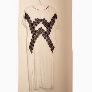 Coco+jameson long loose fit dress, S